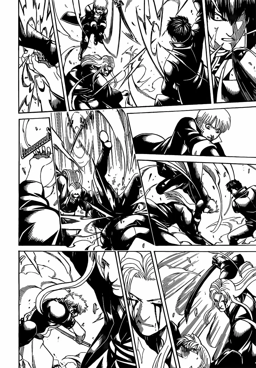 Gintama capítulo 660, página 18