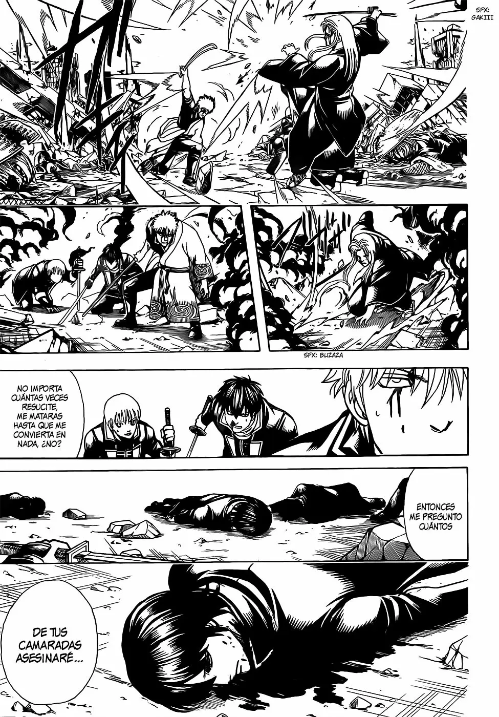 Gintama capítulo 660, página 19