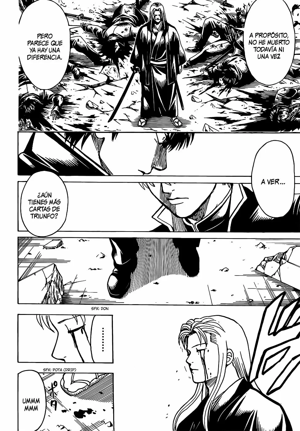 Gintama capítulo 660, página 20