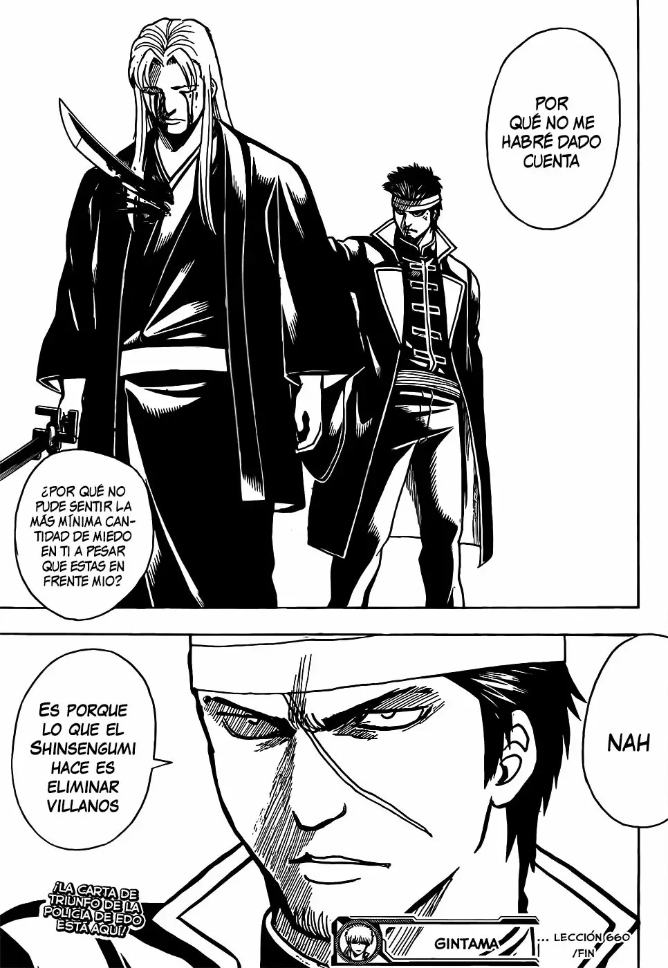 Gintama capítulo 660, página 21