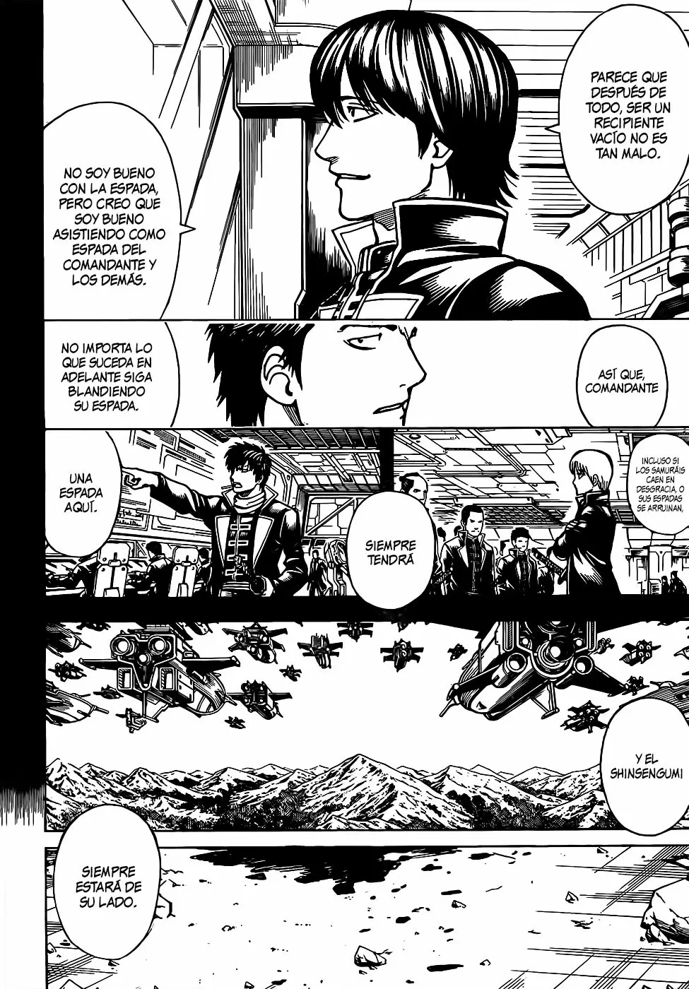 Gintama capítulo 661, página 4