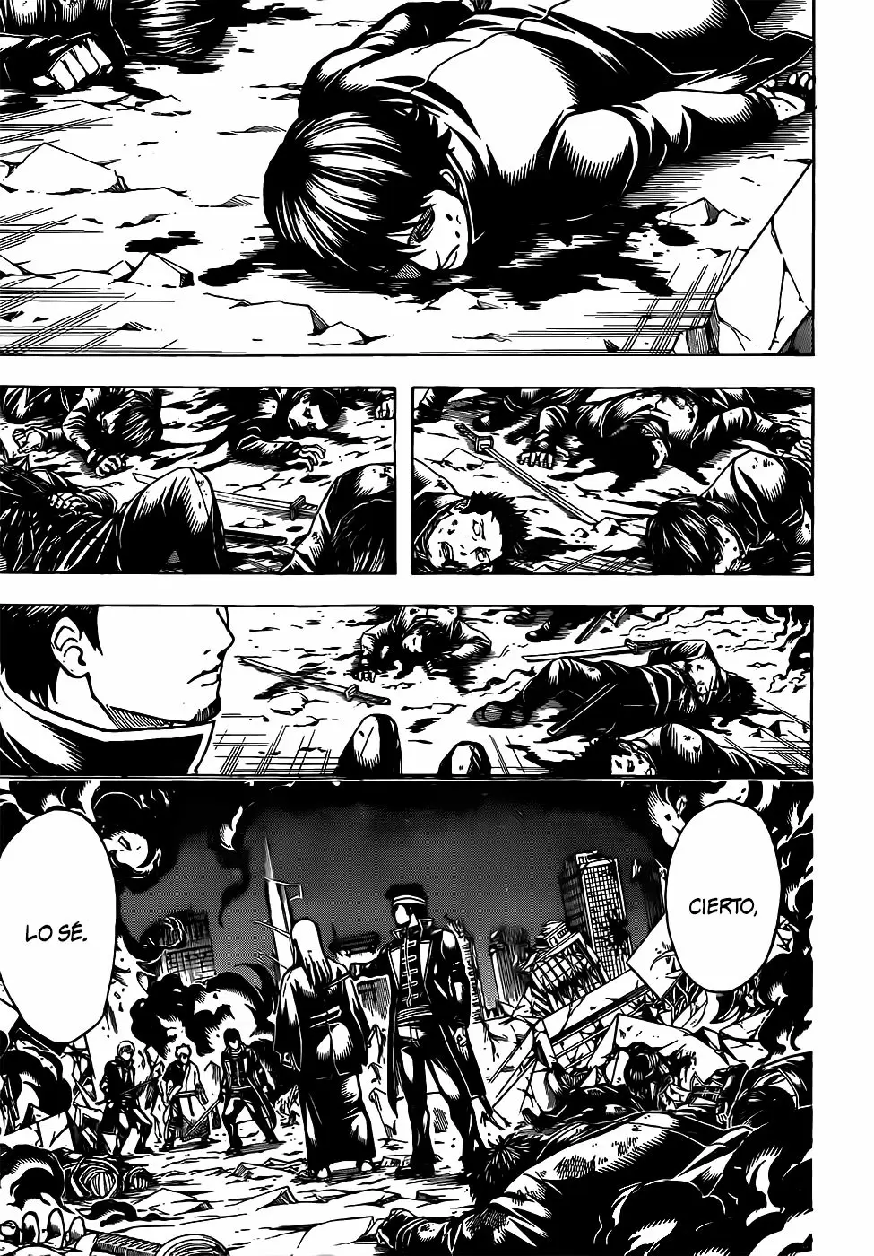 Gintama capítulo 661, página 5