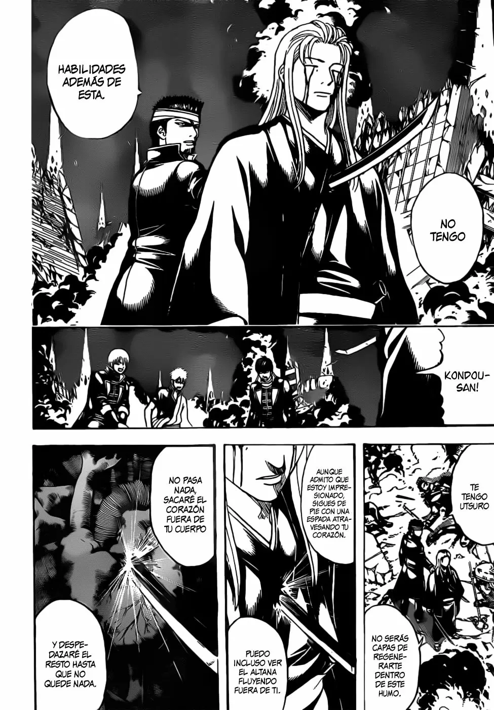 Gintama capítulo 661, página 6
