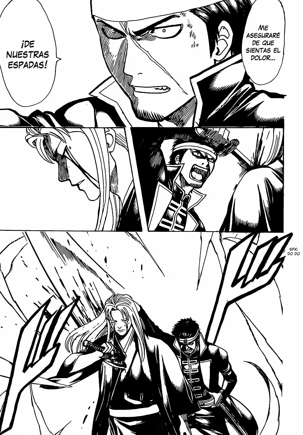 Gintama capítulo 661, página 7
