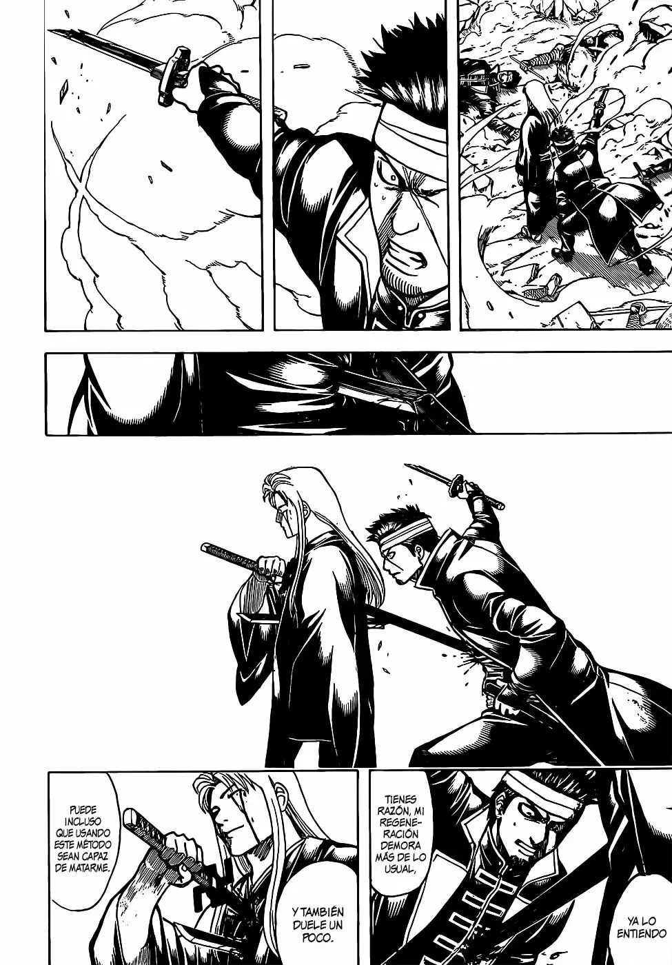 Gintama capítulo 661, página 8