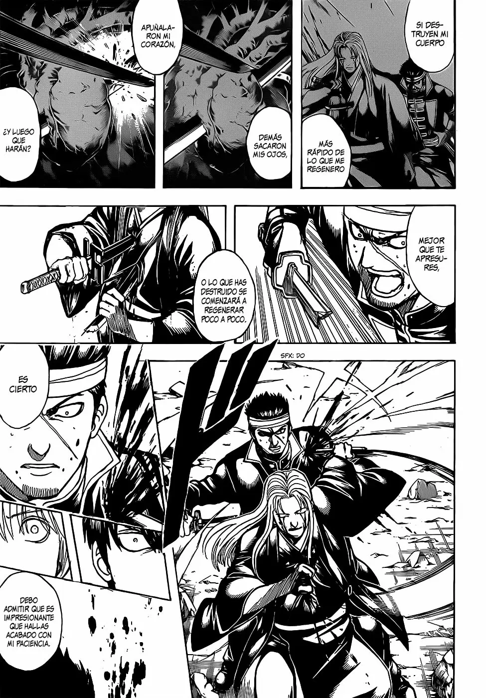 Gintama capítulo 661, página 9