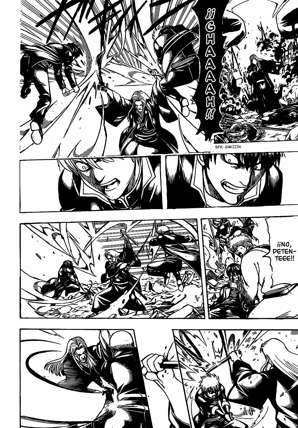 Gintama capítulo 661, página 10