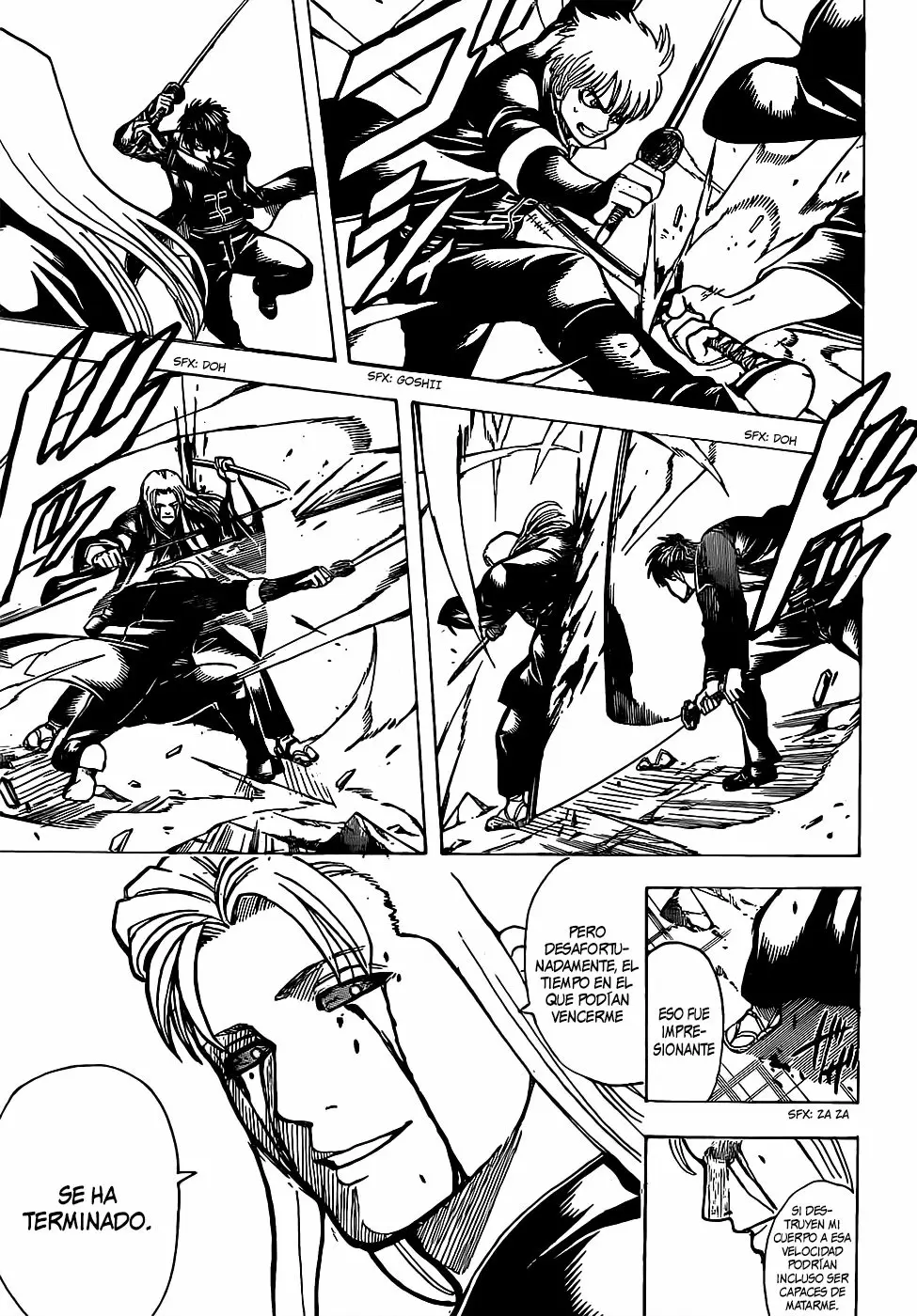 Gintama capítulo 661, página 11