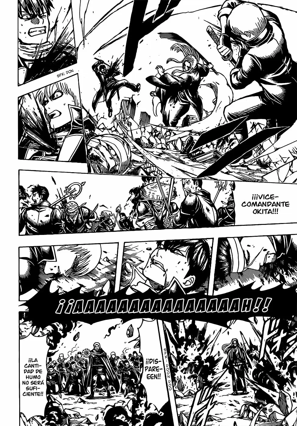 Gintama capítulo 661, página 12