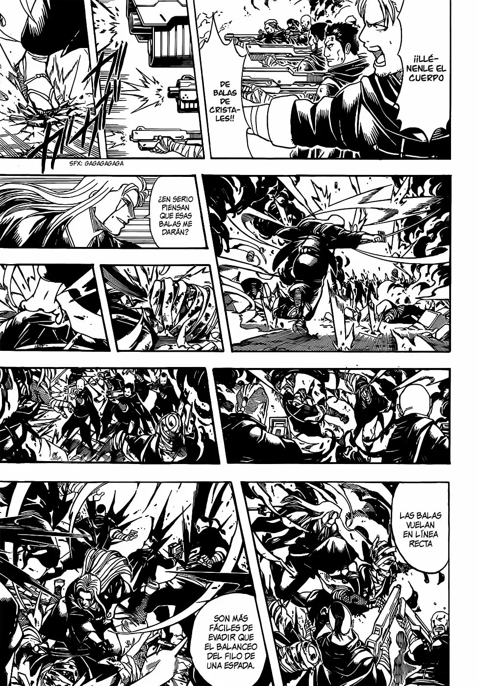 Gintama capítulo 661, página 13