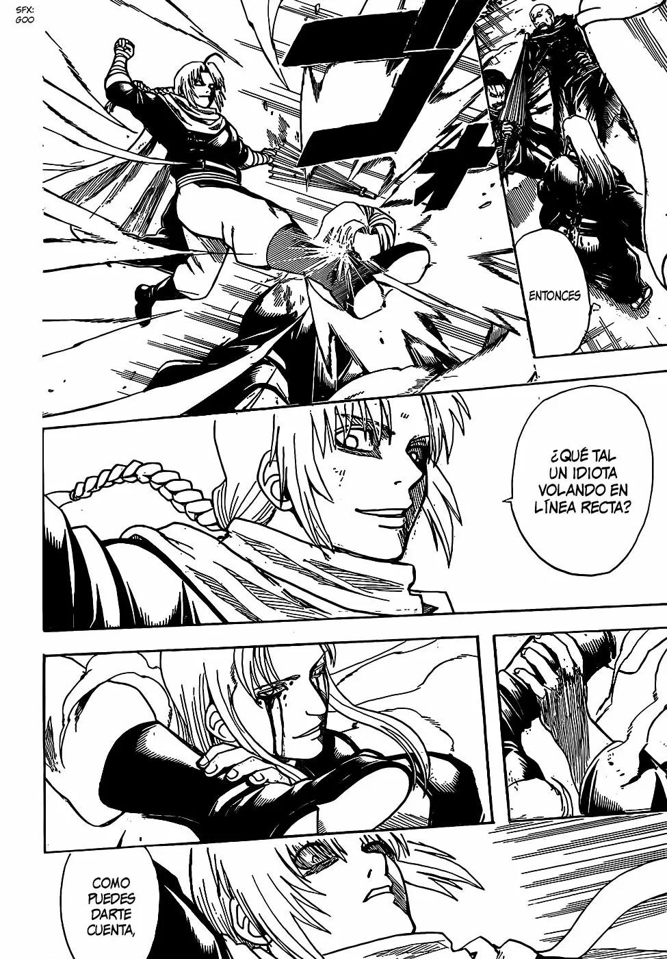 Gintama capítulo 661, página 14