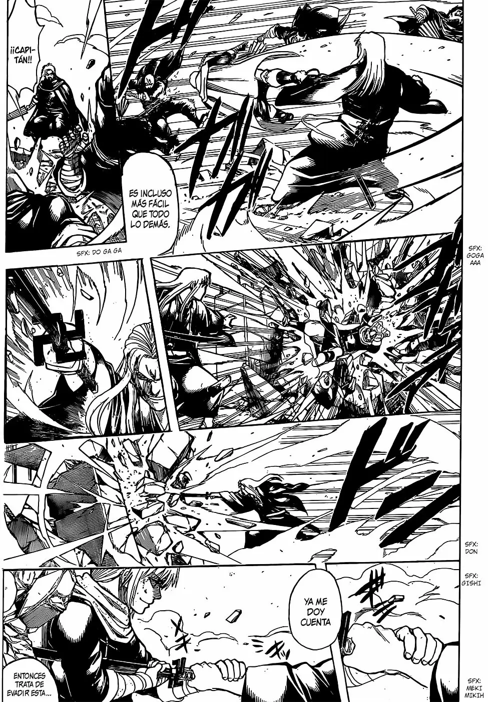 Gintama capítulo 661, página 15