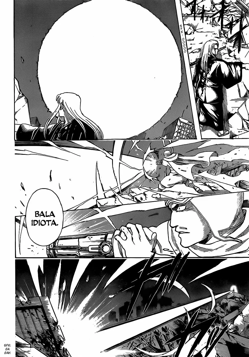 Gintama capítulo 661, página 16