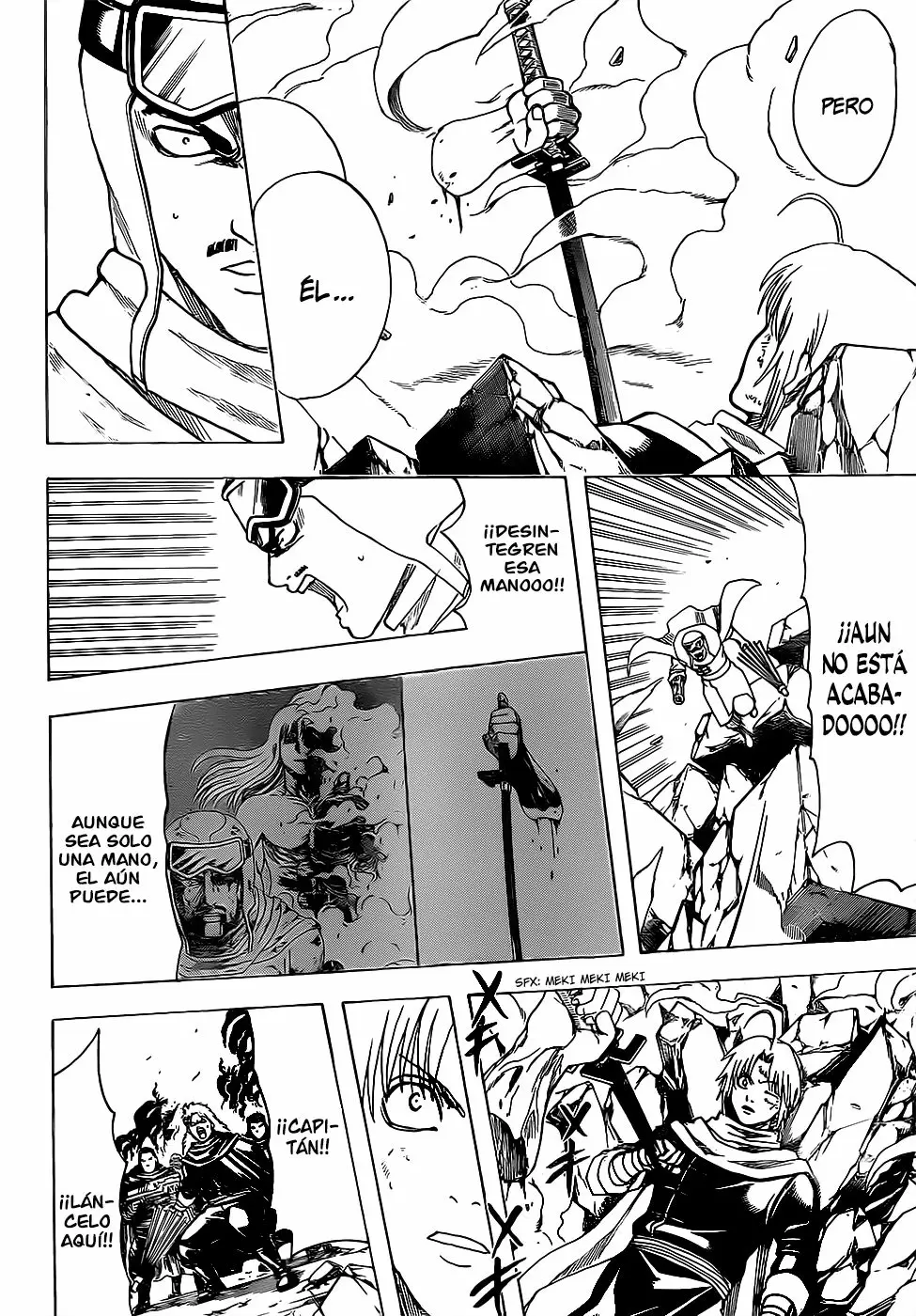 Gintama capítulo 661, página 18