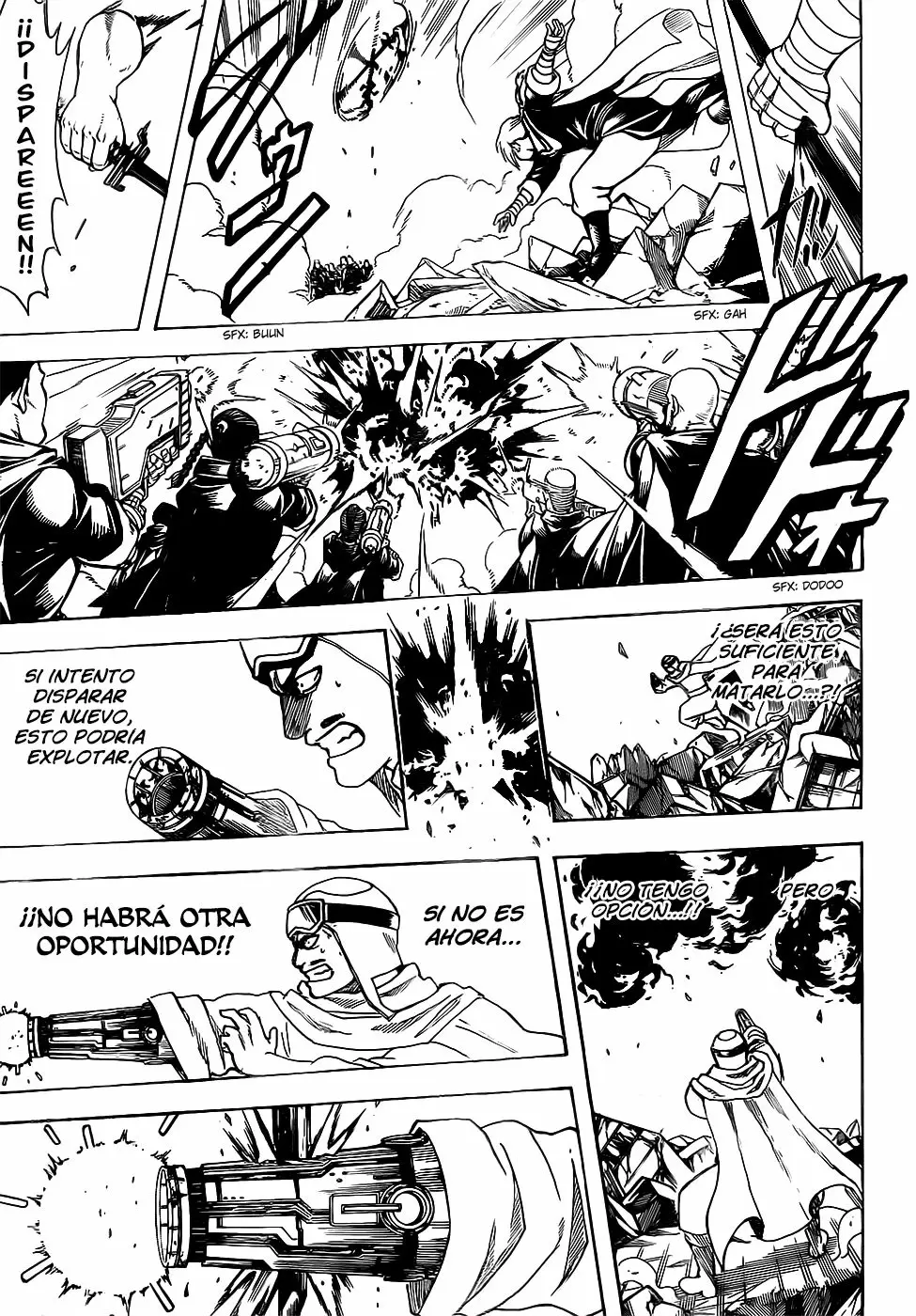 Gintama capítulo 661, página 19