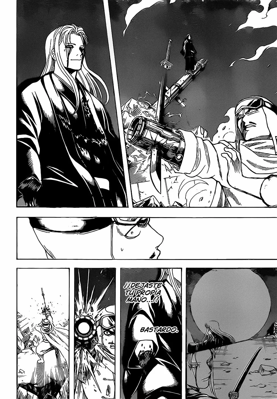 Gintama capítulo 661, página 20