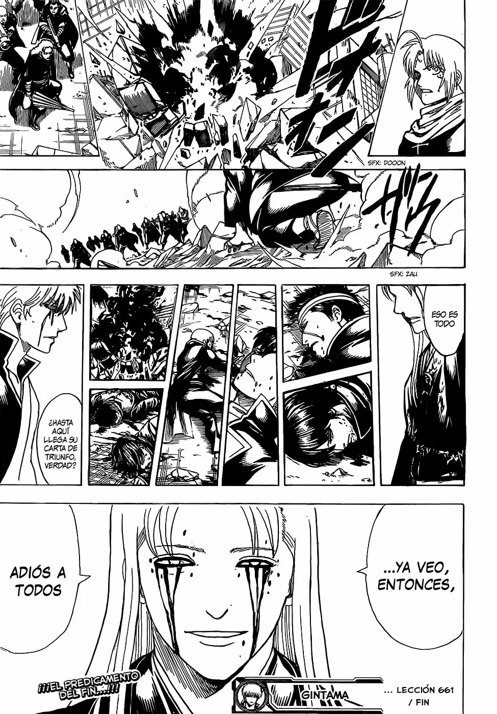 Gintama capítulo 661, página 21