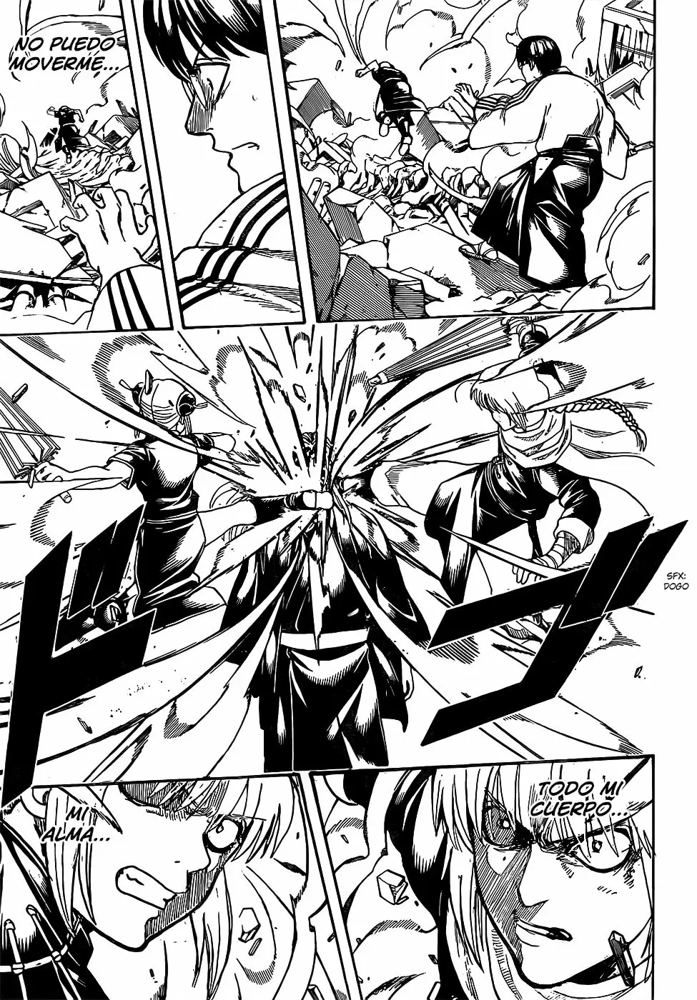 Gintama capítulo 662, página 5