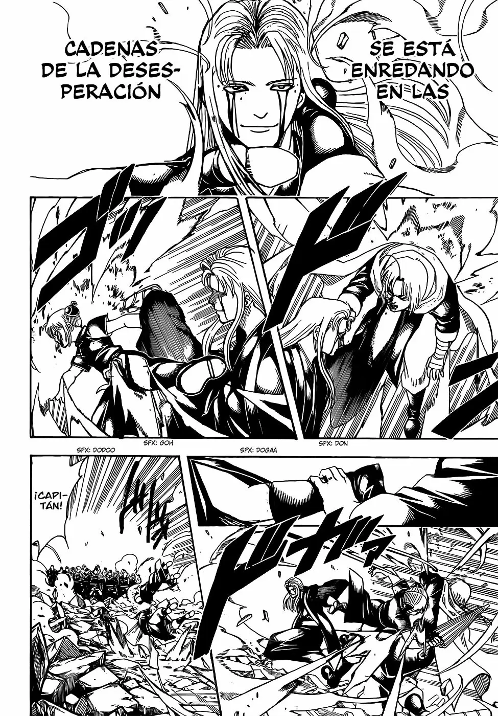 Gintama capítulo 662, página 6
