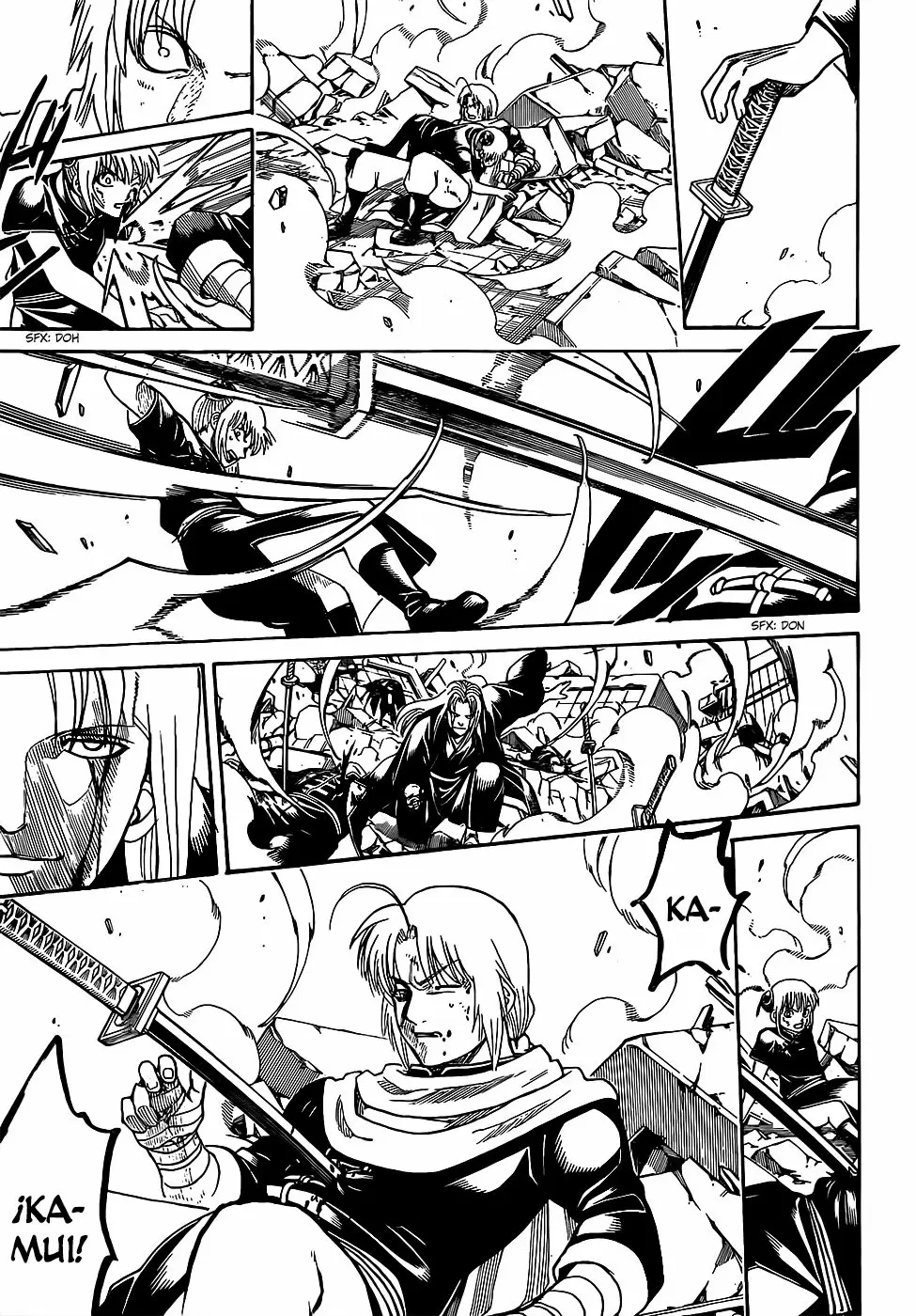 Gintama capítulo 662, página 7