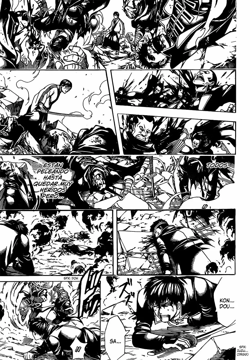 Gintama capítulo 662, página 9
