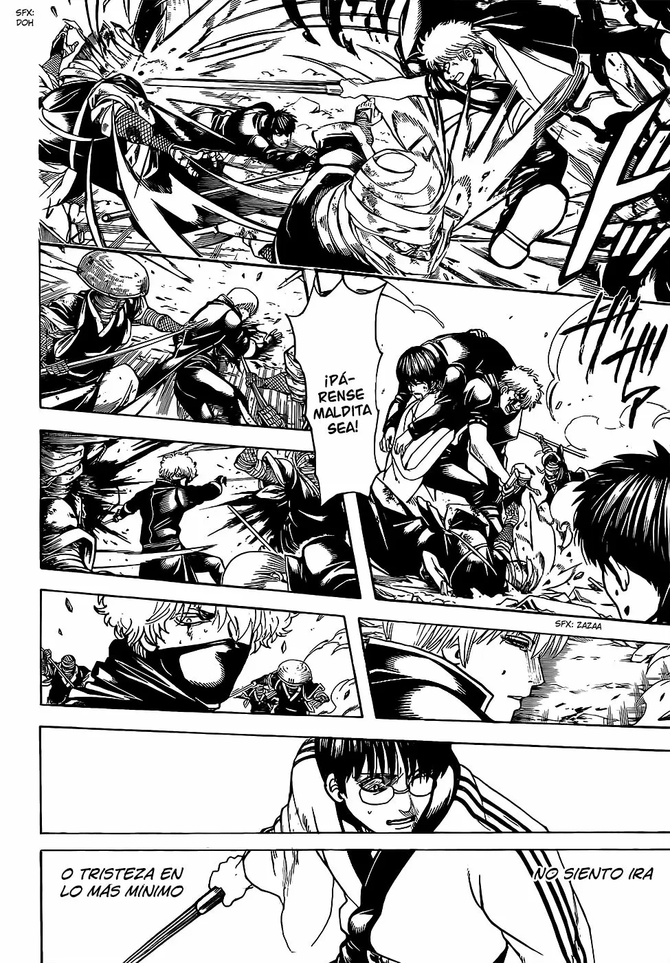 Gintama capítulo 662, página 10