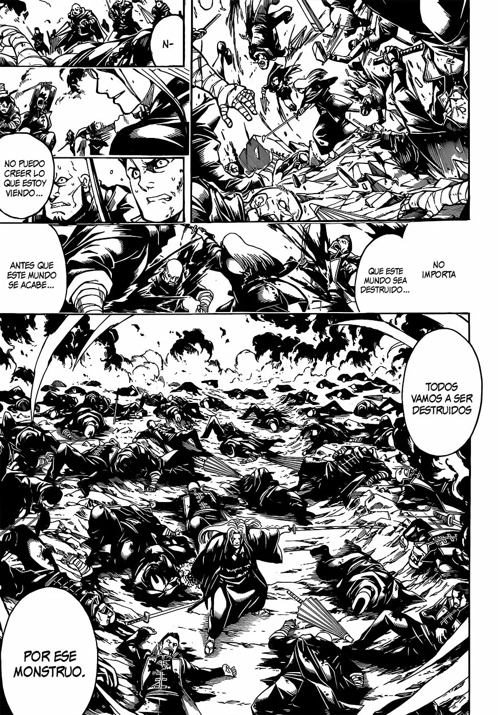 Gintama capítulo 662, página 11