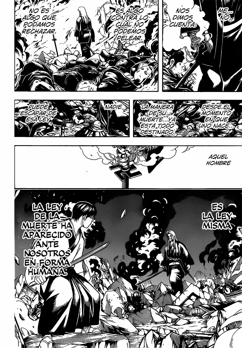 Gintama capítulo 662, página 12