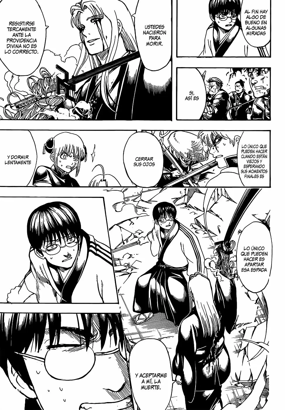 Gintama capítulo 662, página 13