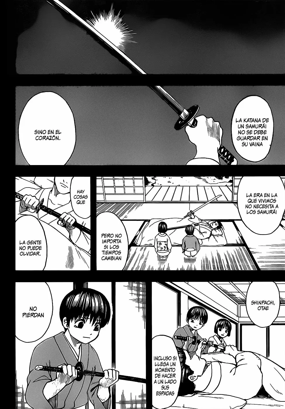 Gintama capítulo 662, página 14