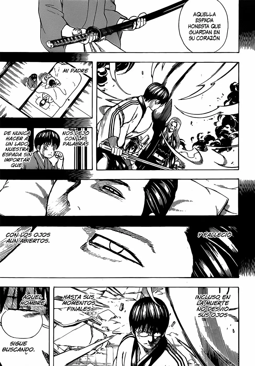 Gintama capítulo 662, página 15