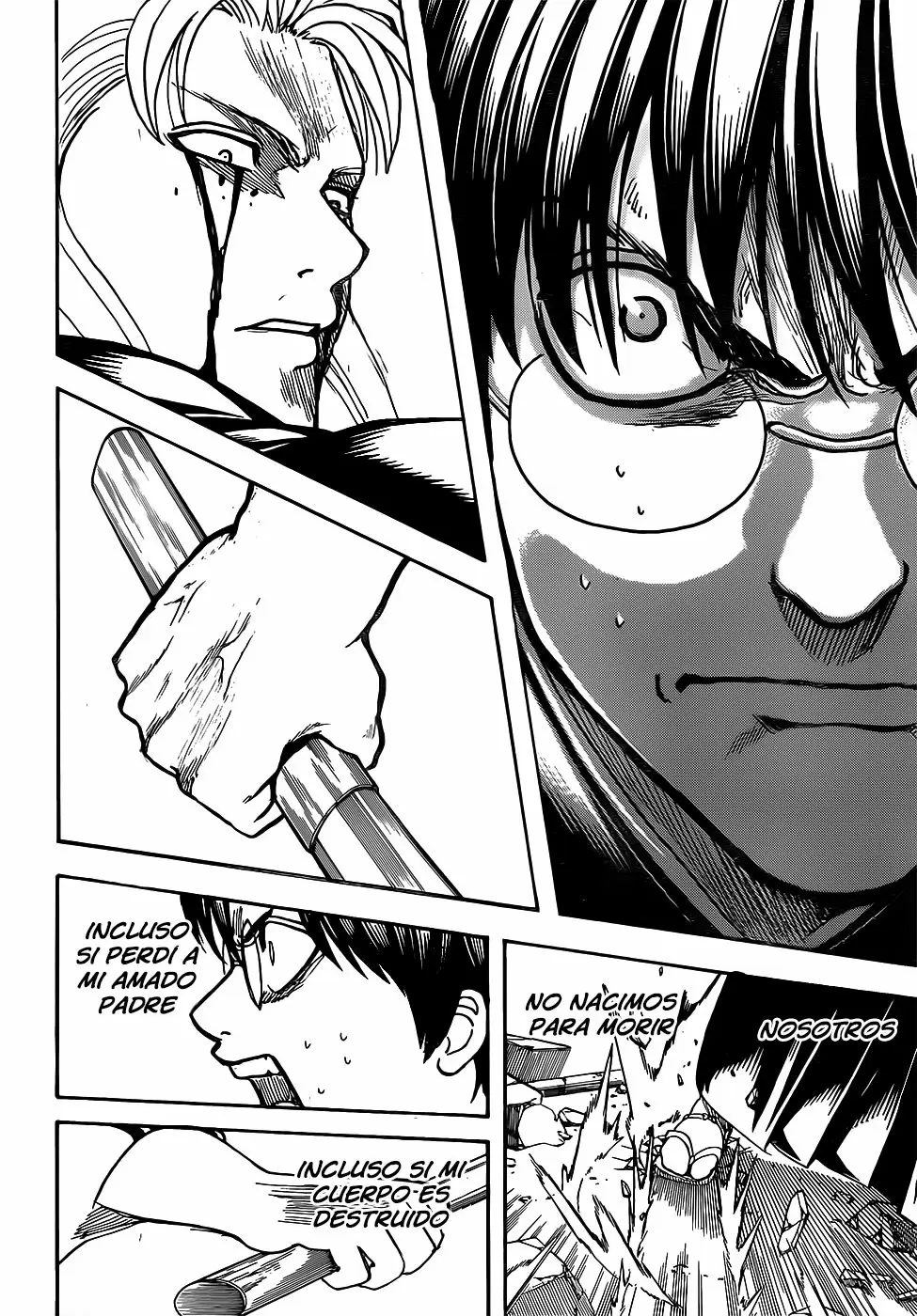 Gintama capítulo 662, página 16