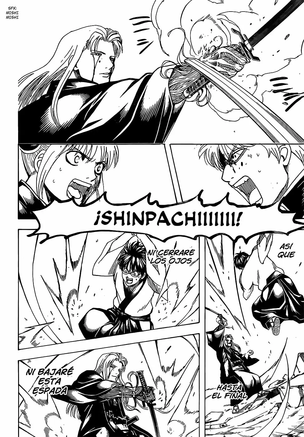 Gintama capítulo 662, página 18