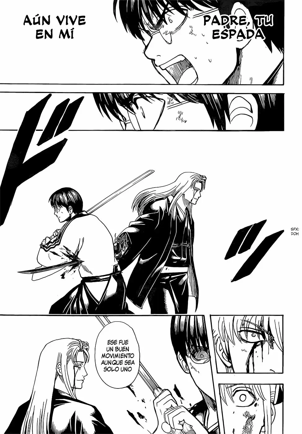 Gintama capítulo 662, página 19