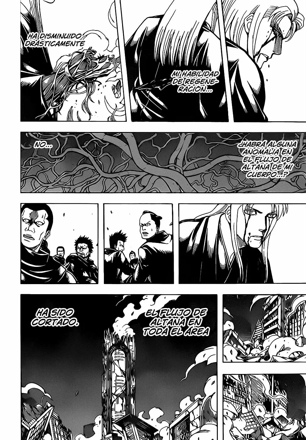 Gintama capítulo 663, página 4