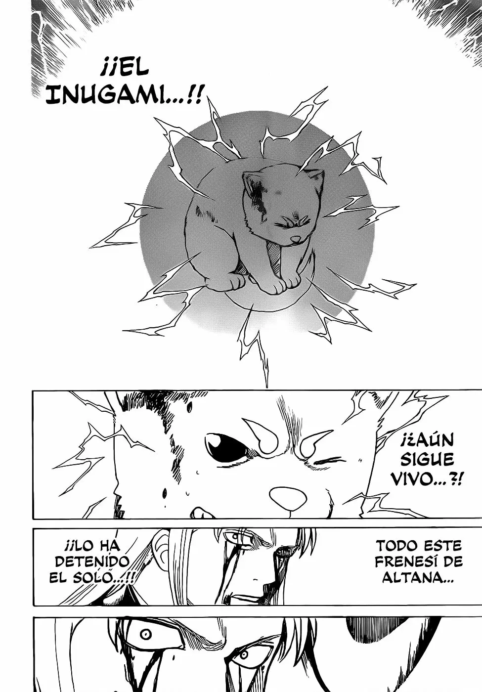 Gintama capítulo 663, página 6