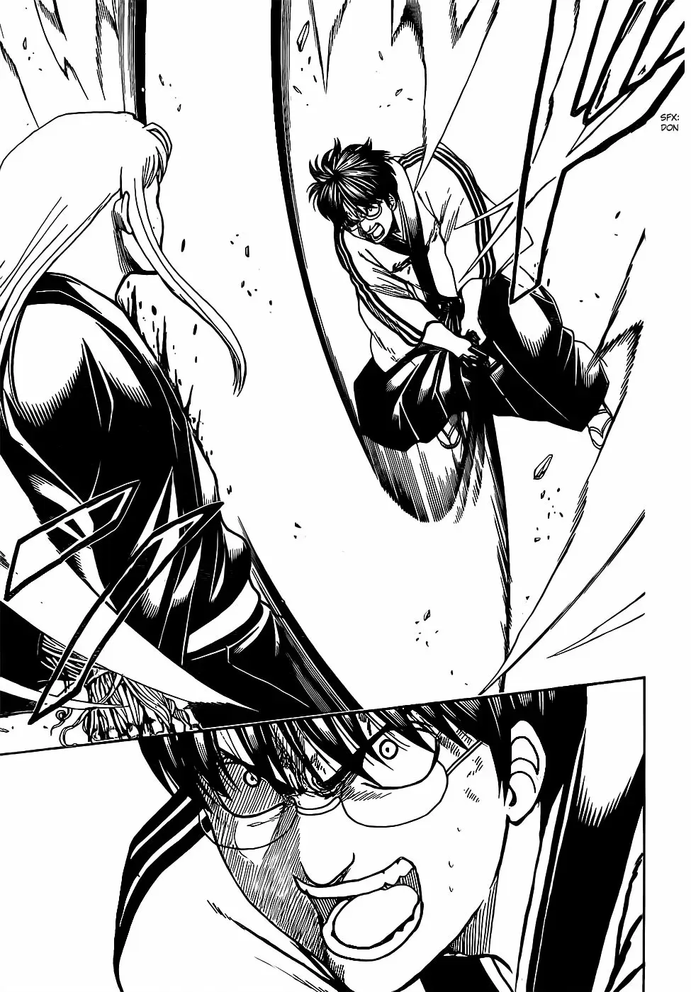 Gintama capítulo 663, página 7