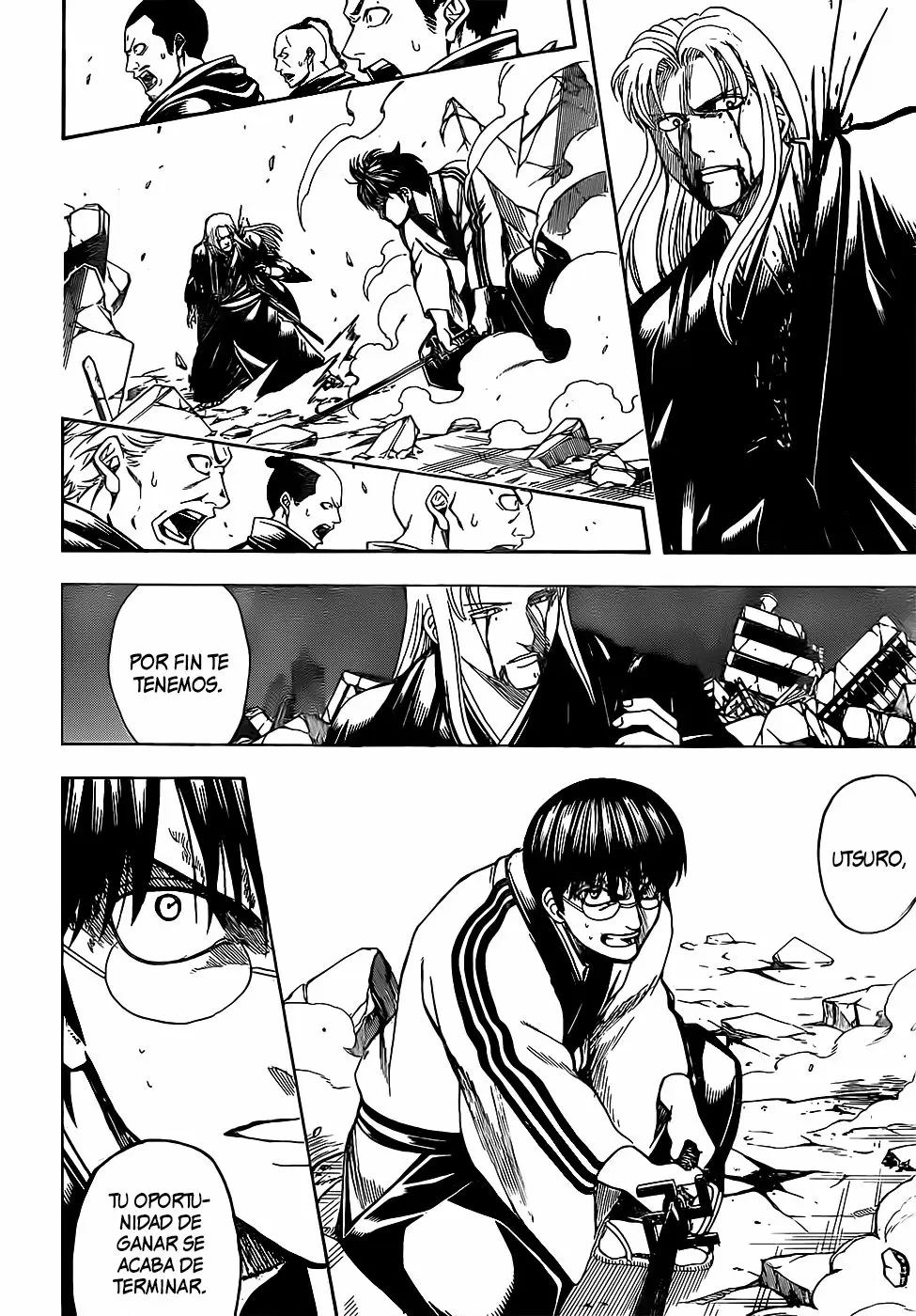 Gintama capítulo 663, página 8