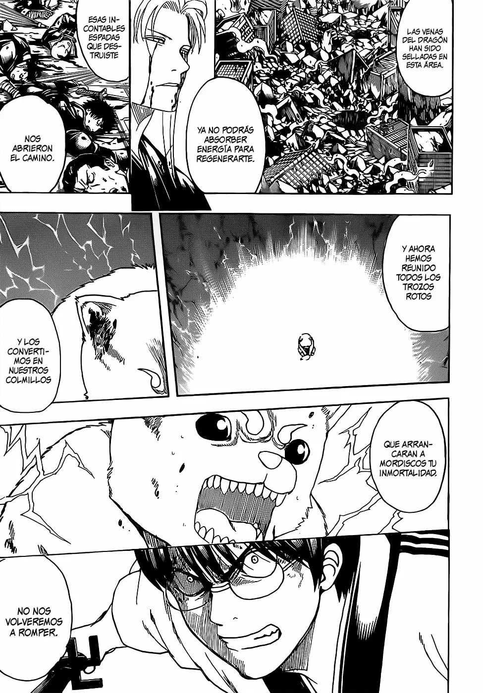 Gintama capítulo 663, página 9