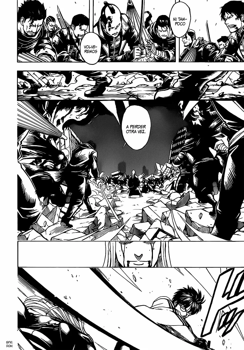 Gintama capítulo 663, página 10