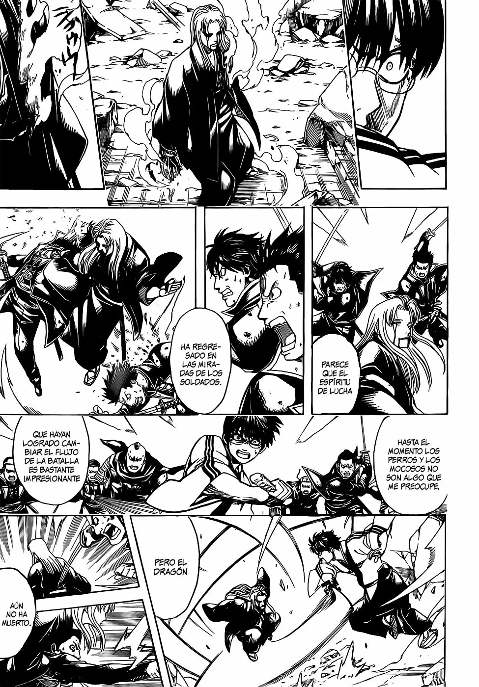 Gintama capítulo 663, página 11
