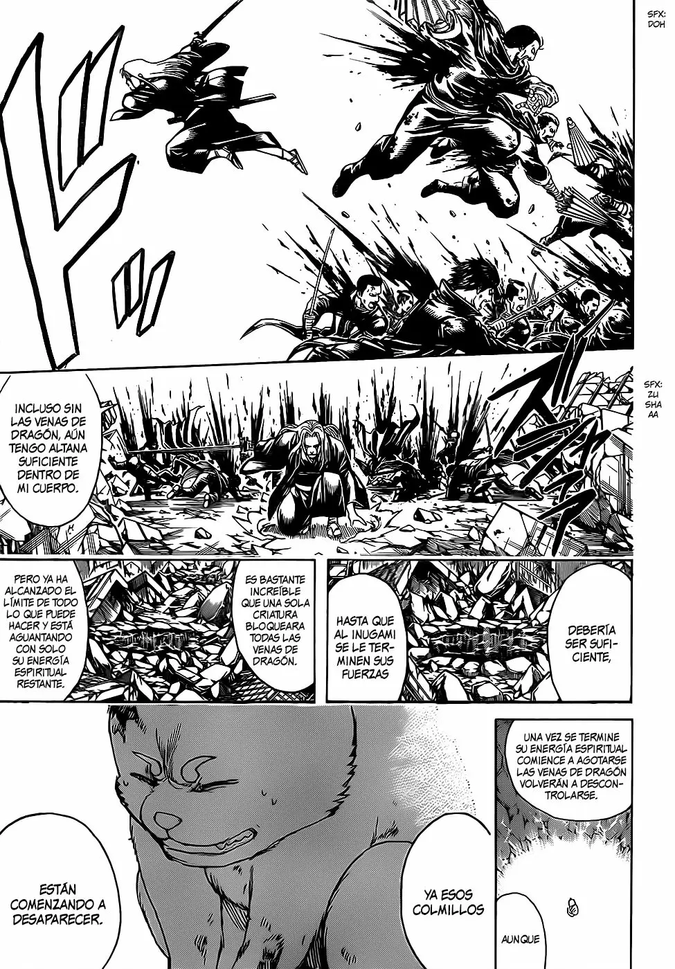 Gintama capítulo 663, página 13