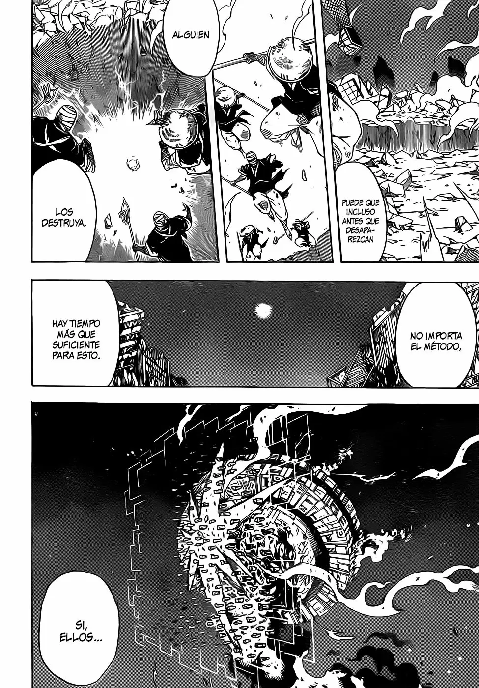 Gintama capítulo 663, página 14