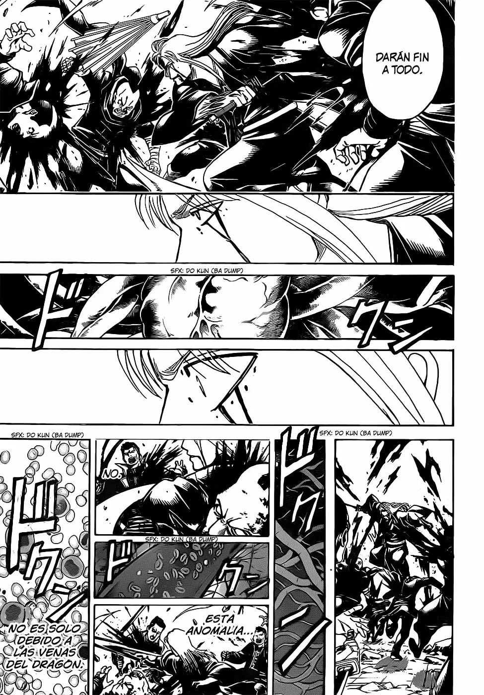 Gintama capítulo 663, página 15