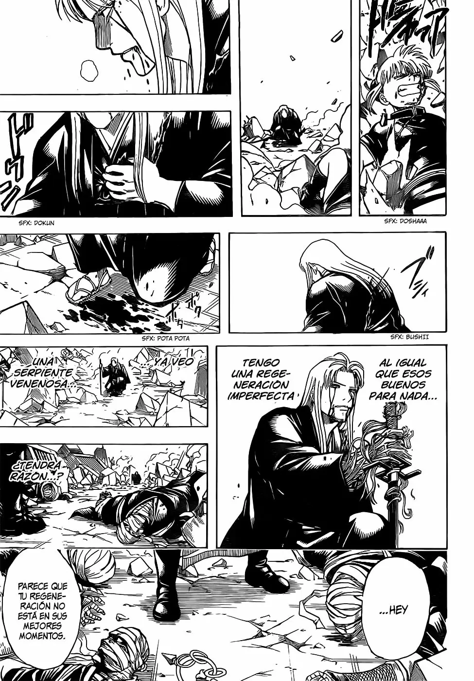 Gintama capítulo 663, página 19