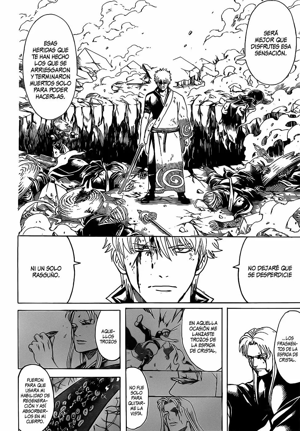 Gintama capítulo 663, página 20