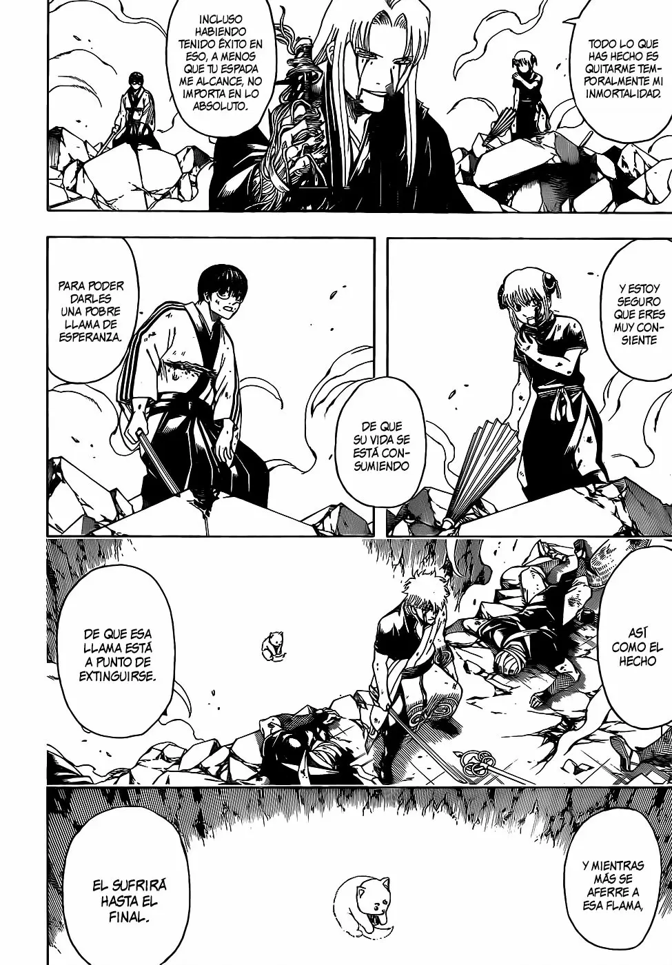 Gintama capítulo 664, página 6