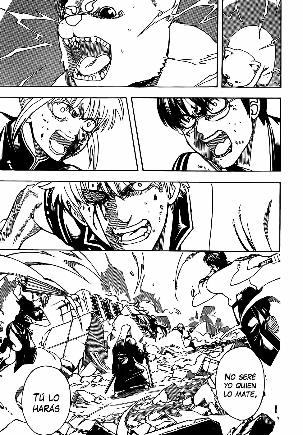 Gintama capítulo 664, página 7