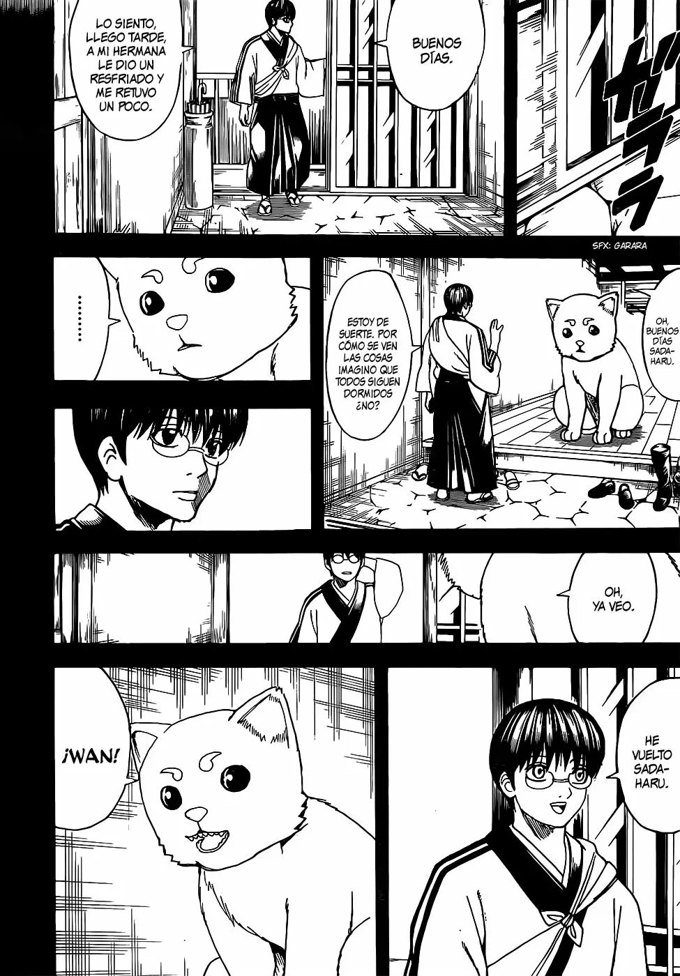 Gintama capítulo 664, página 8