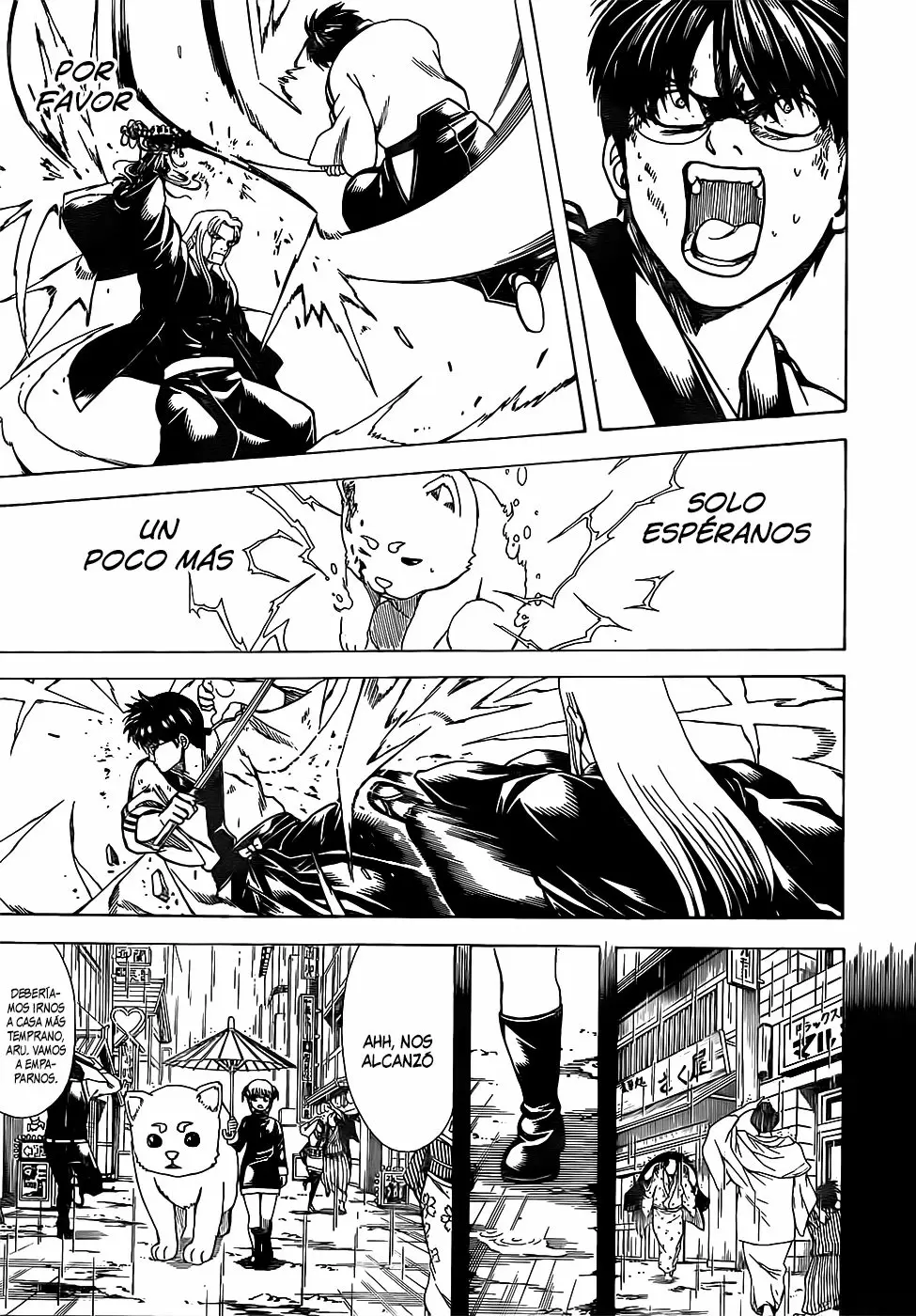 Gintama capítulo 664, página 9